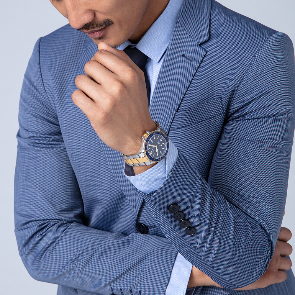 Timex TW2R64700 zegarek srebrny elegancki Harborside bransoleta