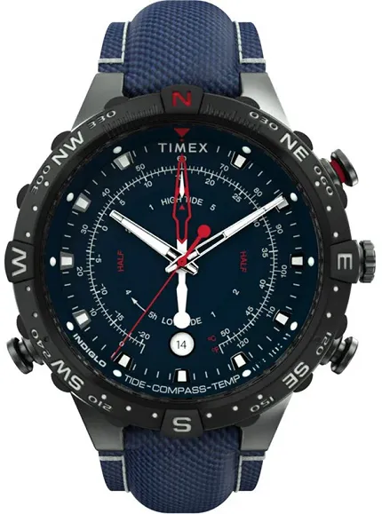 Timex TW2T76300 Allied Tide Temp Compass IQ