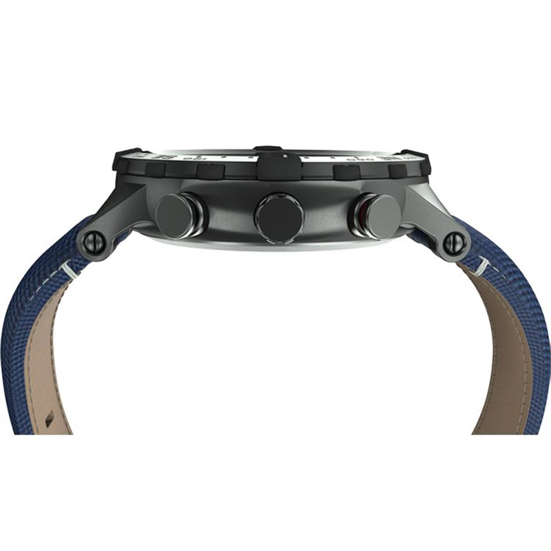 Timex TW2T76300 zegarek szary sportowy Allied pasek