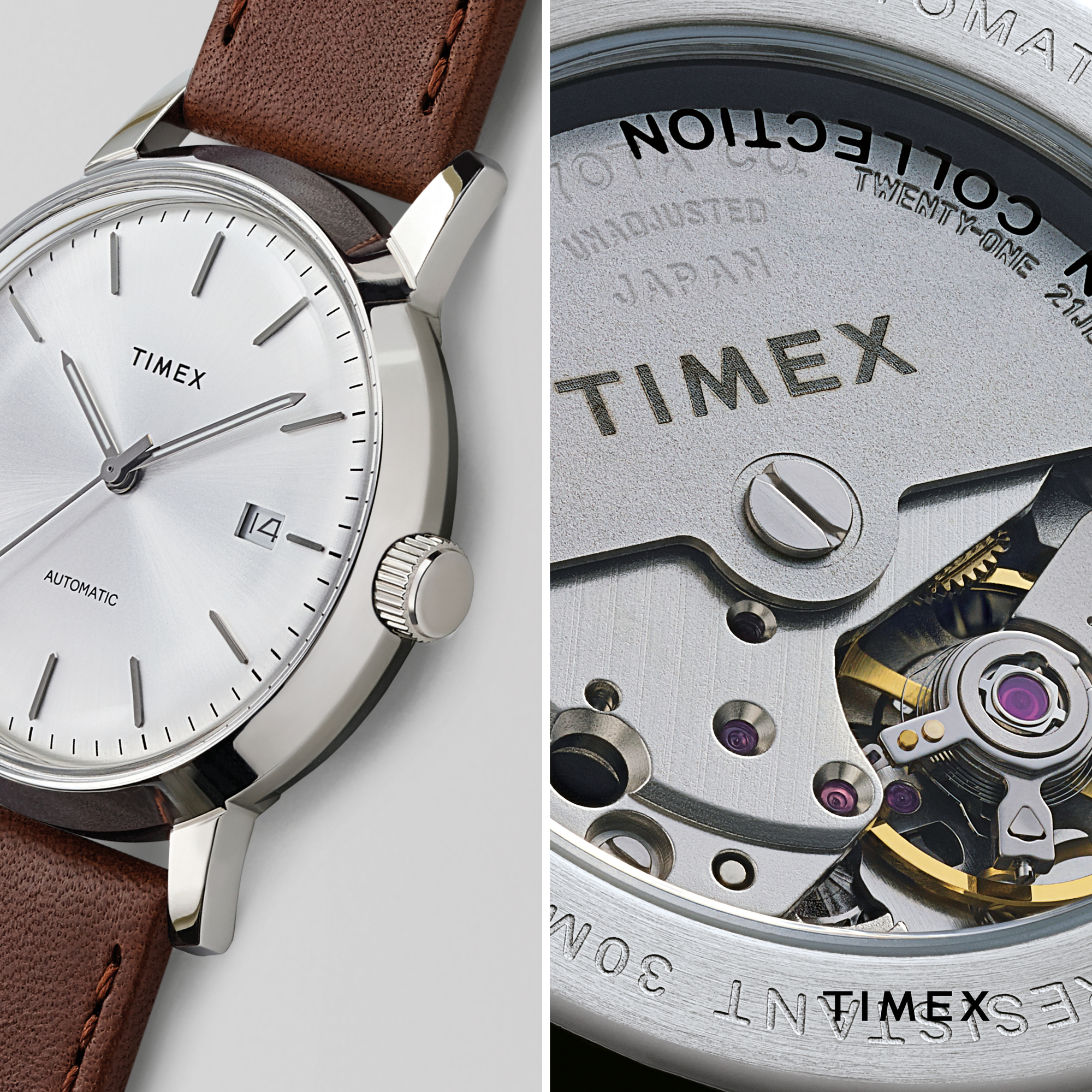 Timex TW2T22700 zegarek męski fashion/modowy Marlin pasek - miniatura 10