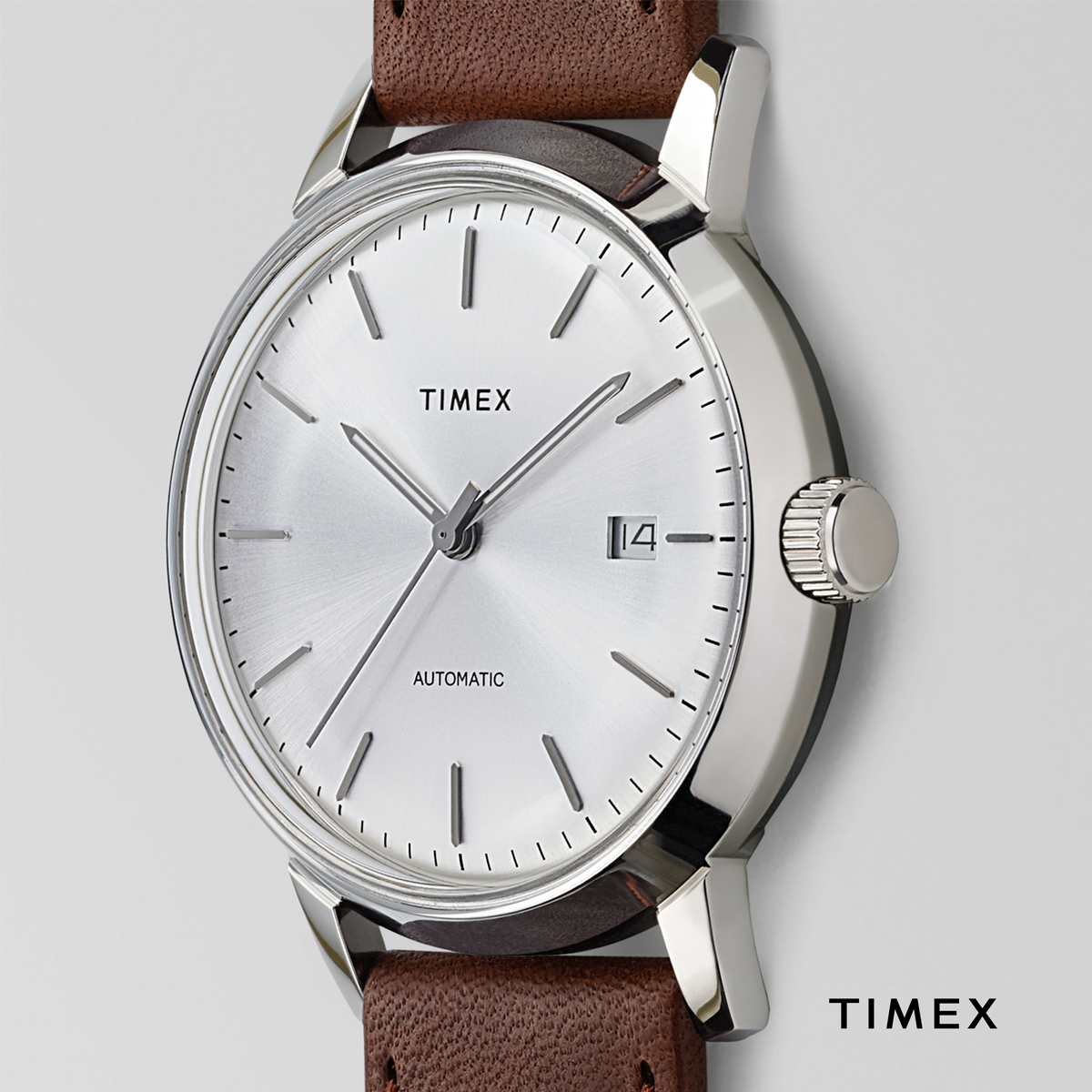 Timex TW2T22700 zegarek srebrny fashion/modowy Marlin pasek - miniatura 5