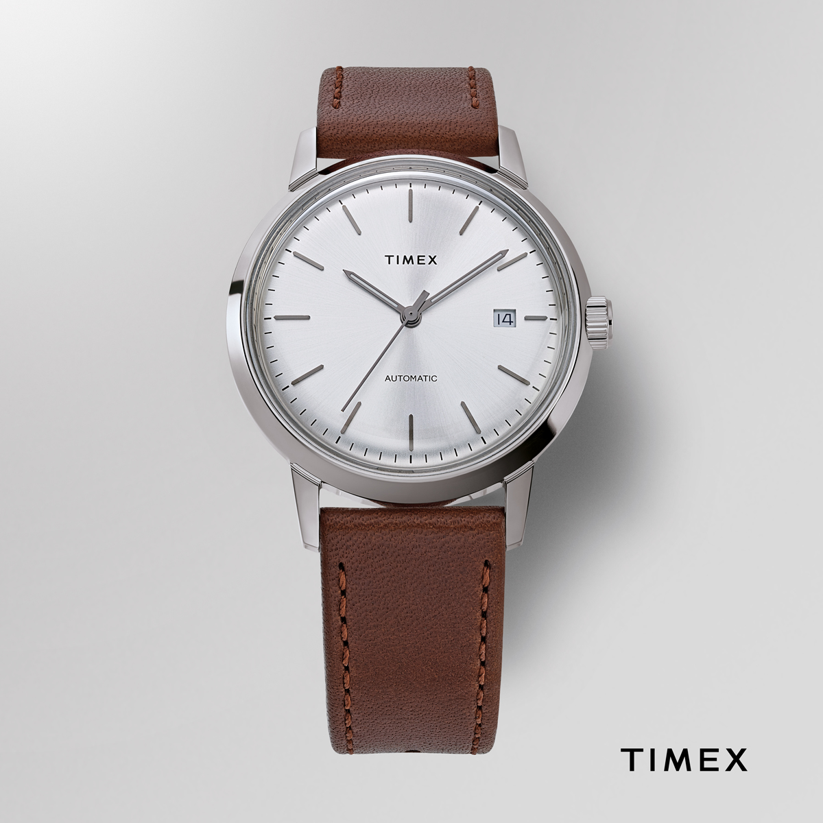 zegarek Timex TW2T22700 automatyczny męski Marlin Marlin Automatic - miniatura 6