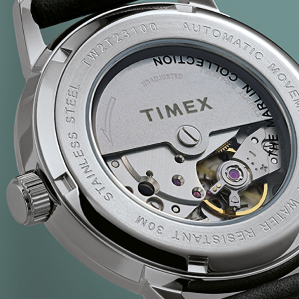 Timex TW2T22800 Marlin Marlin Automatic zegarek męski fashion/modowy akrylowe - miniatura 8