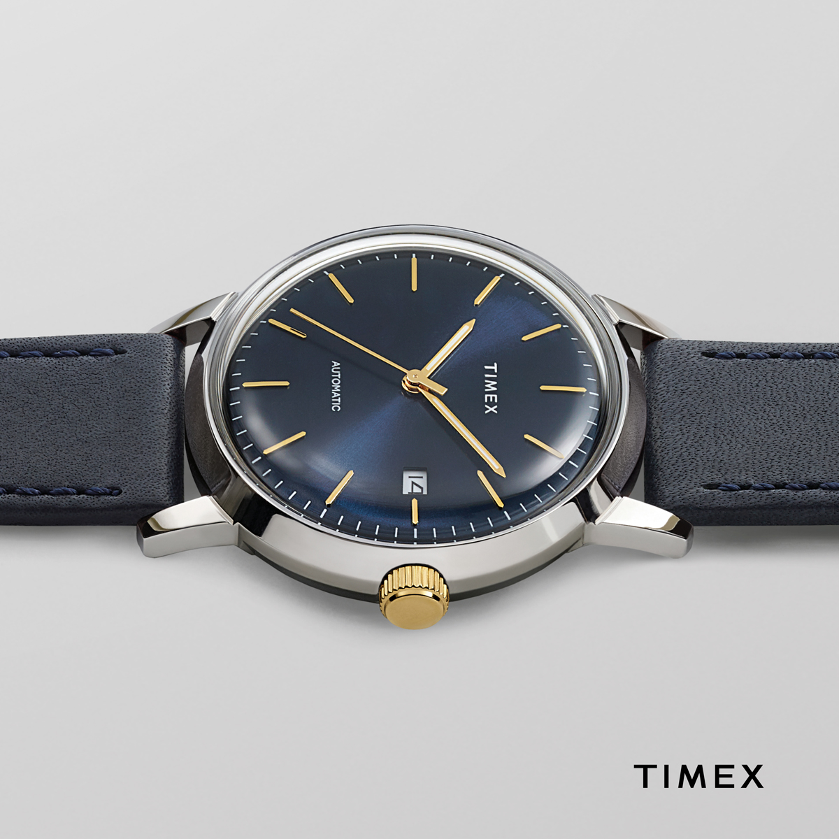 zegarek Timex TW2T23100 automatyczny męski Marlin Marlin Automatic - miniatura 6