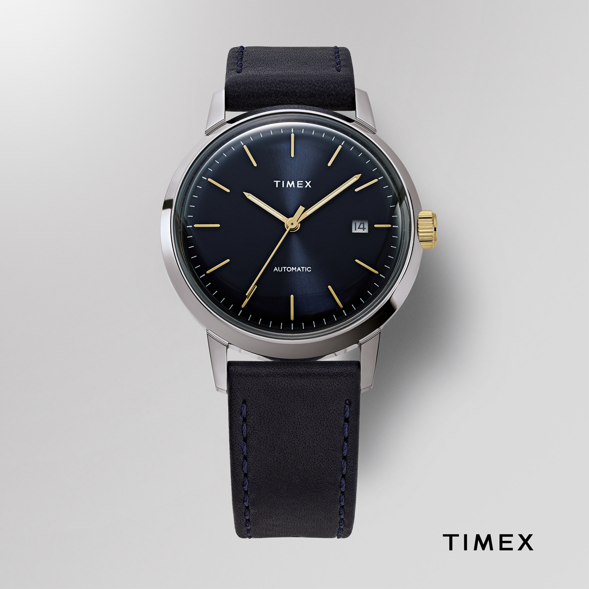Timex TW2T23100 Marlin Marlin Automatic zegarek męski fashion/modowy akrylowe - miniatura 8