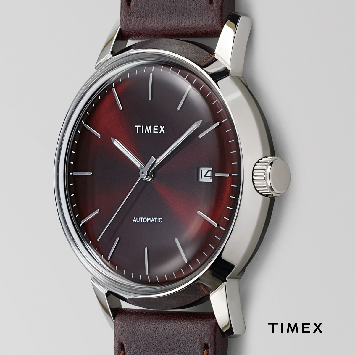 Timex TW2T23200 zegarek srebrny fashion/modowy Marlin pasek - miniatura 5