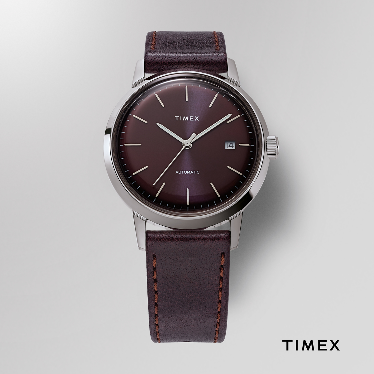 zegarek Timex TW2T23200 automatyczny męski Marlin - miniatura 6