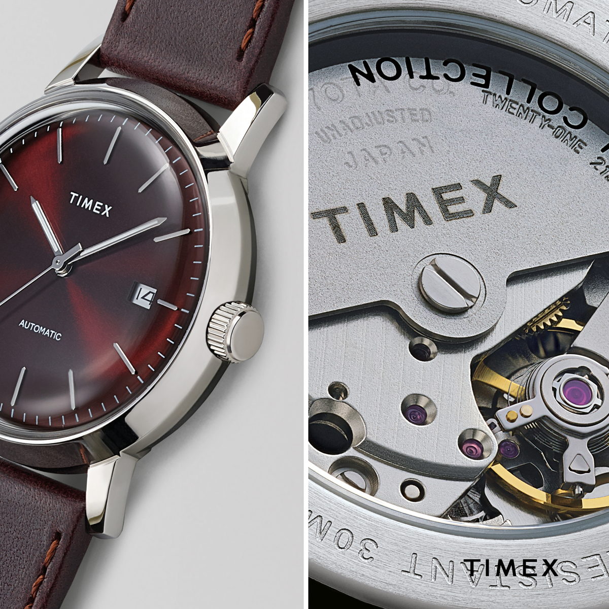 zegarek Timex TW2T23200 srebrny Marlin - miniatura 7