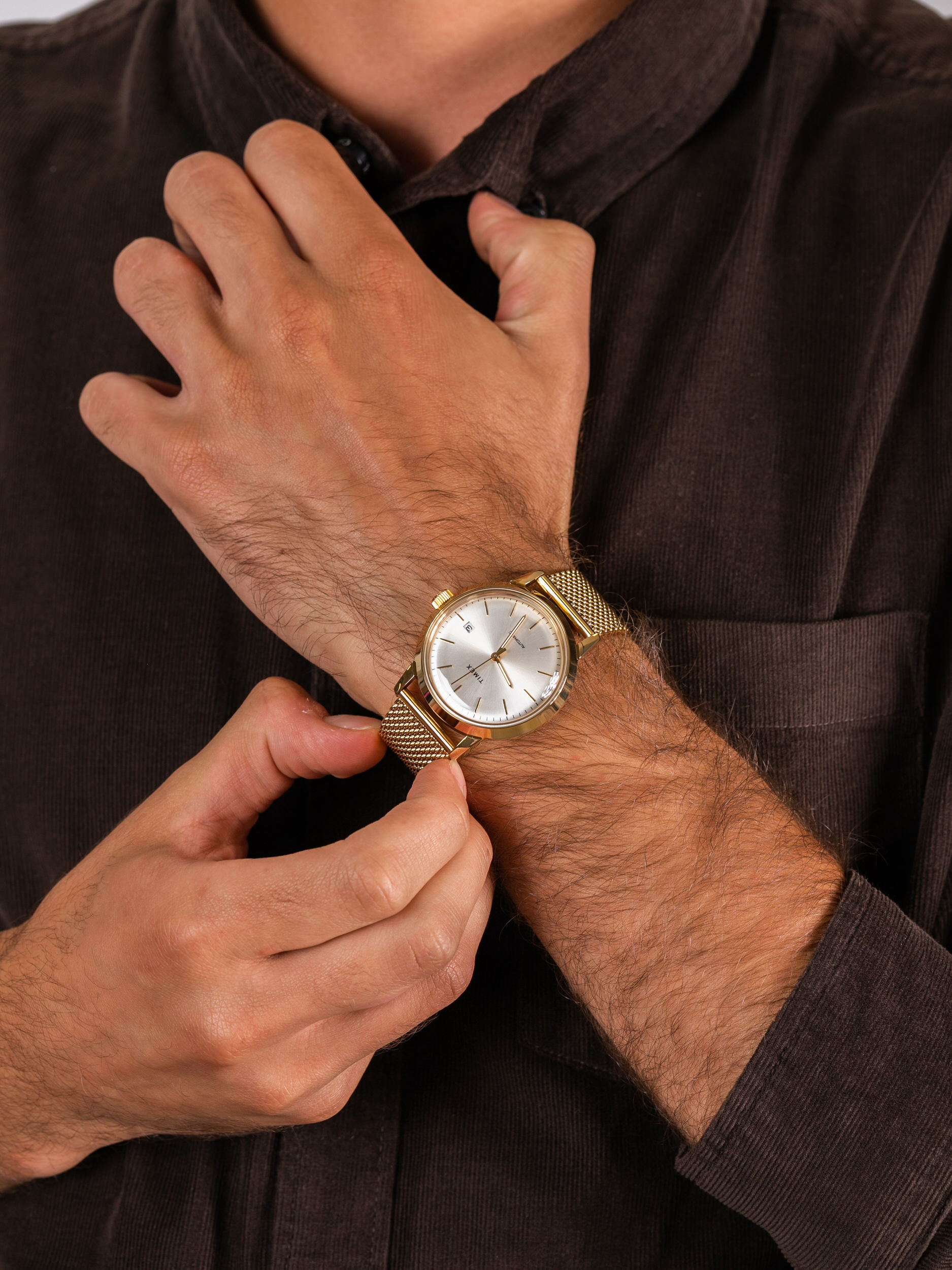 Timex TW2T34600 męski zegarek Marlin bransoleta - miniatura 3