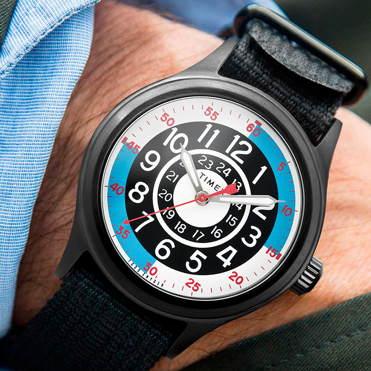 Timex TW2R56000 męski zegarek Todd Snyder pasek - miniatura 3