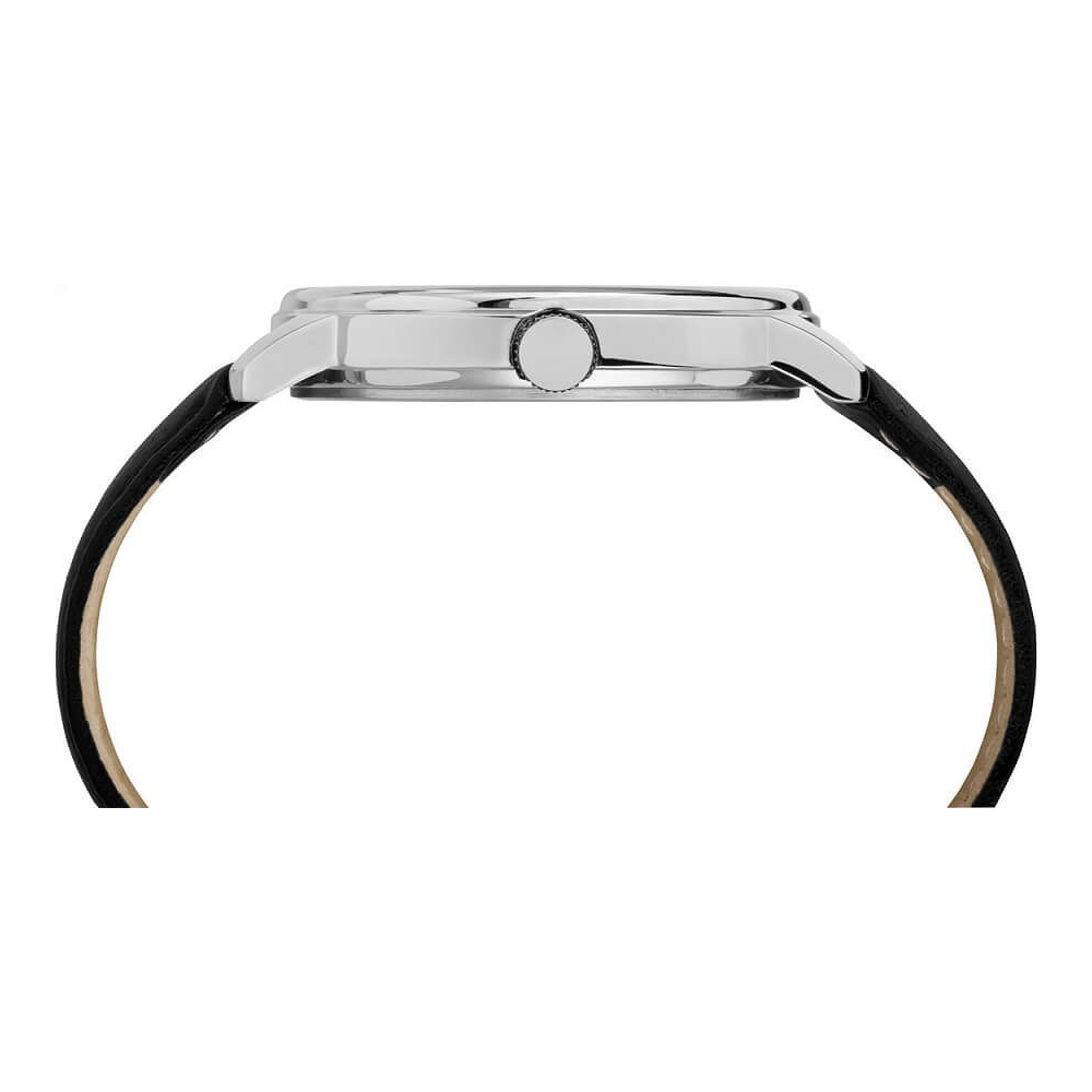 Timex TW2R85300 zegarek srebrny klasyczny MK1 pasek - miniatura 5