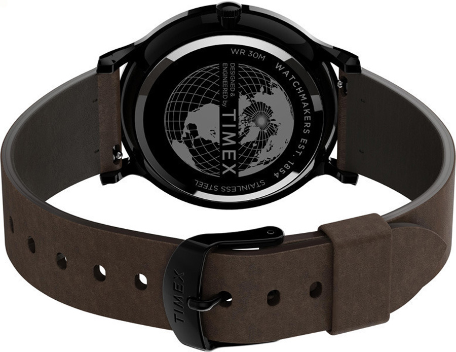 zegarek Timex TW2T66400 czarny Norway - miniatura 7