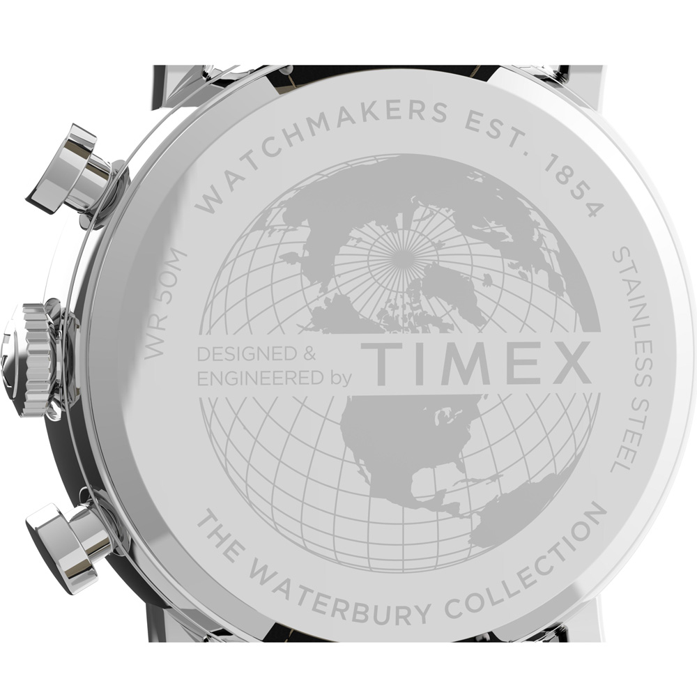 Timex TW2U02200 zegarek Port z chronograf - miniatura 5
