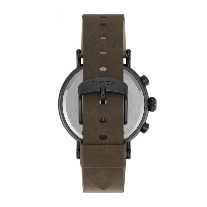 zegarek Timex TW2T69000 Standard męski z tachometr Standard - miniatura 7