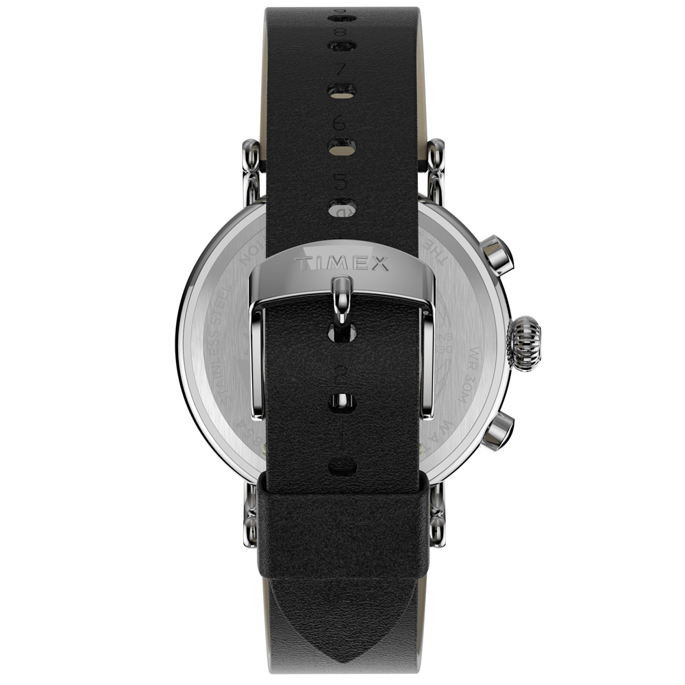 zegarek Timex TW2T69100 Standard męski z tachometr Standard - miniatura 3