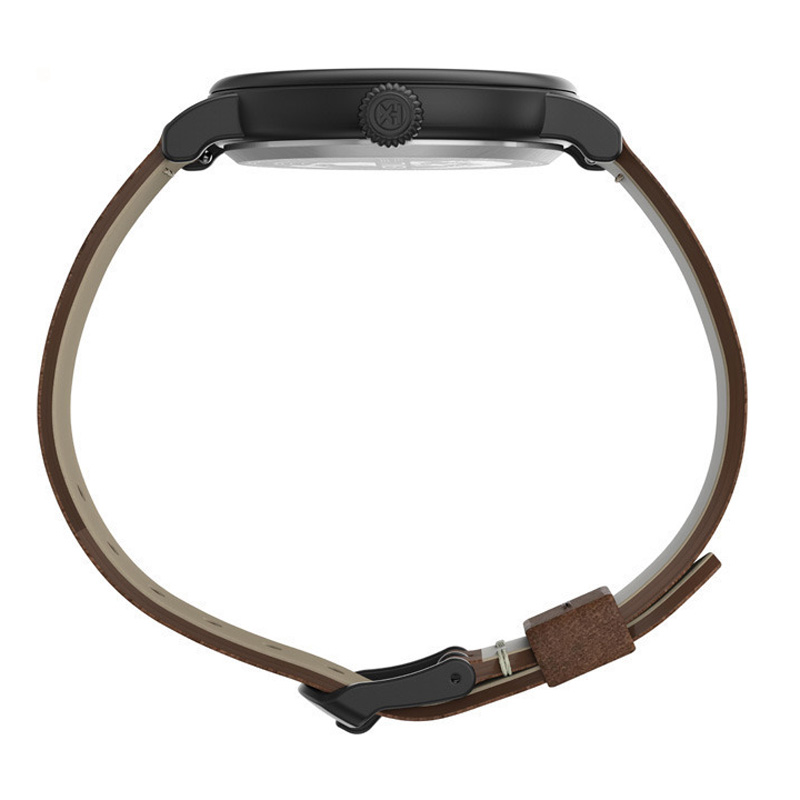 Timex TW2T69300 zegarek czarny klasyczny Standard pasek - miniatura 5