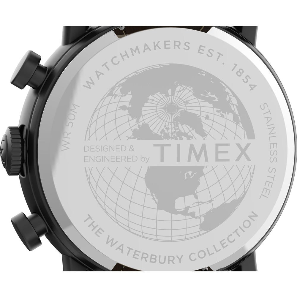zegarek Timex TW2U02100 czarny Port - miniatura 6