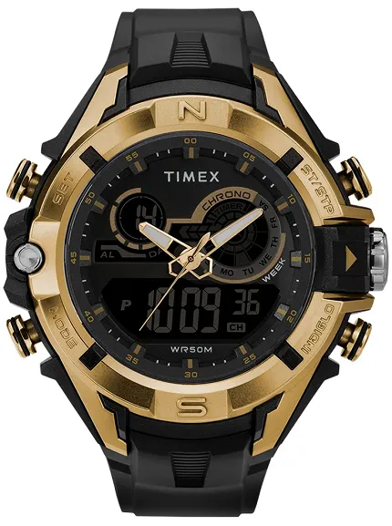 Timex TW5M23100 The Guard DGTL Lifestyle Combo - zdjęcie 1