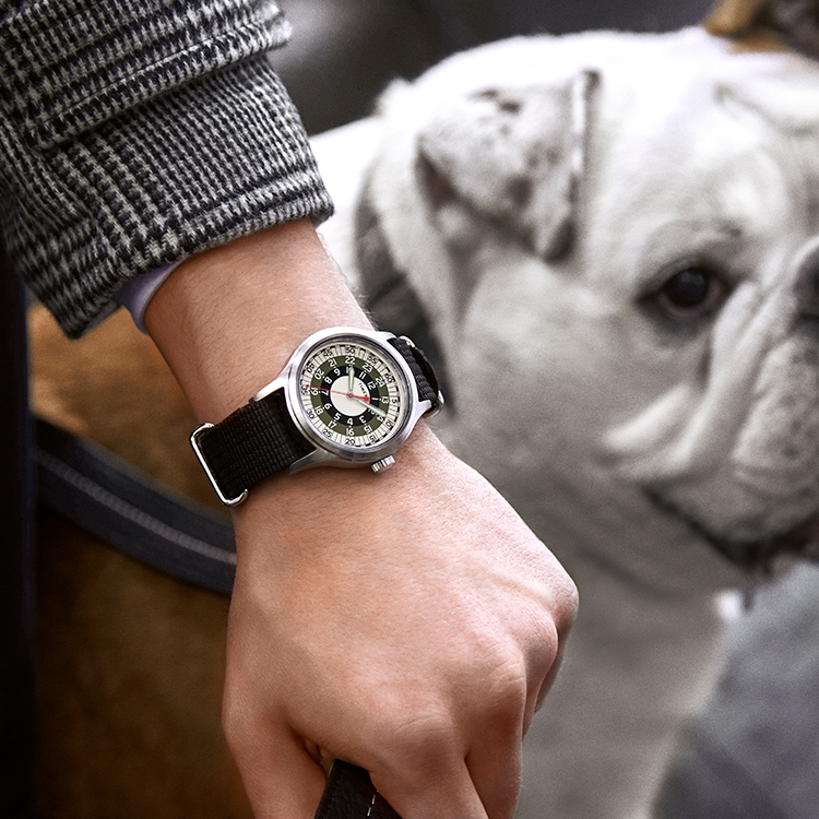 Timex TW2R78900 męski zegarek Todd Snyder pasek - miniatura 3