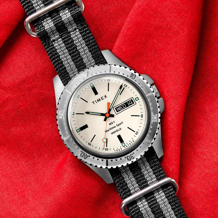 Timex TW2R83400 męski zegarek Todd Snyder pasek - miniatura 3