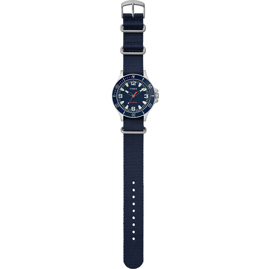 Timex TW2R85000 męski zegarek Greats pasek - miniatura 3