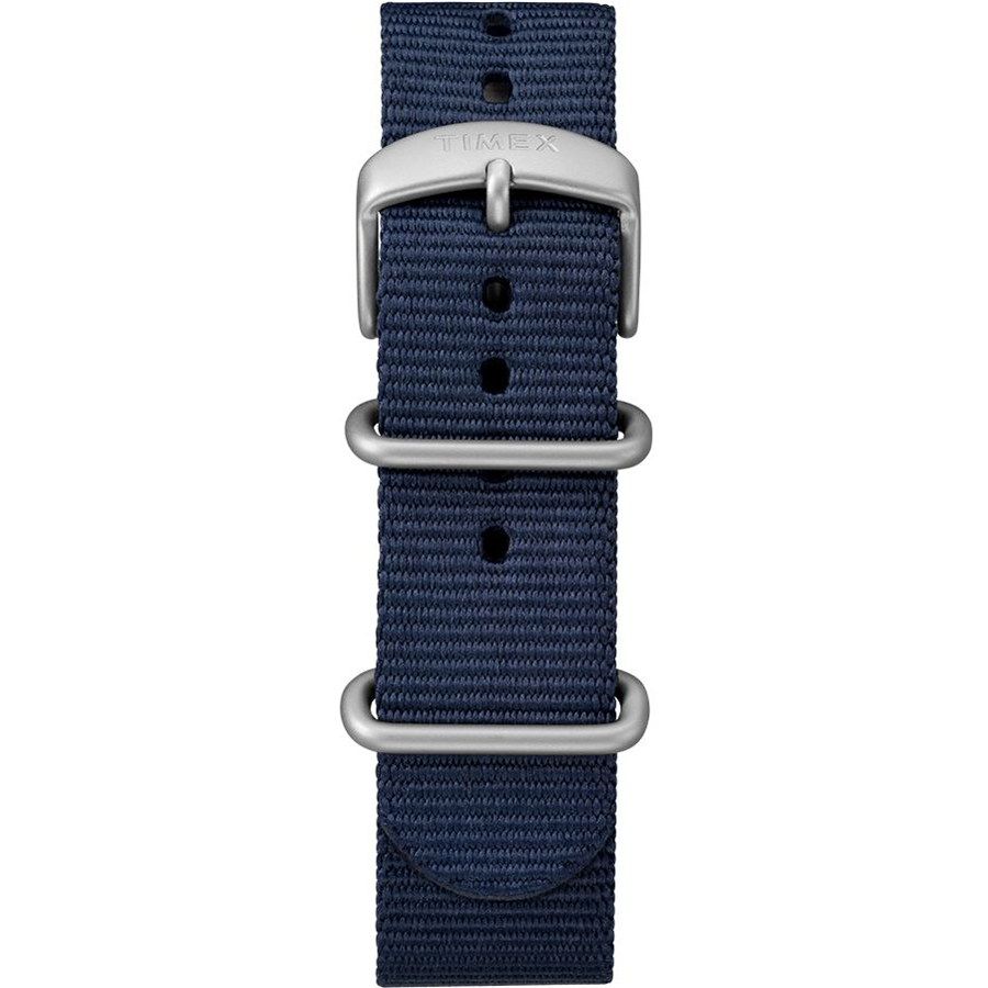 Timex TW2R85000 zegarek srebrny klasyczny Greats pasek - miniatura 5