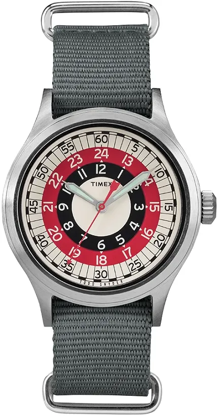 Timex TW4B05700 Todd Snyder Todd Snyder MOD Inspired - zdjęcie 1
