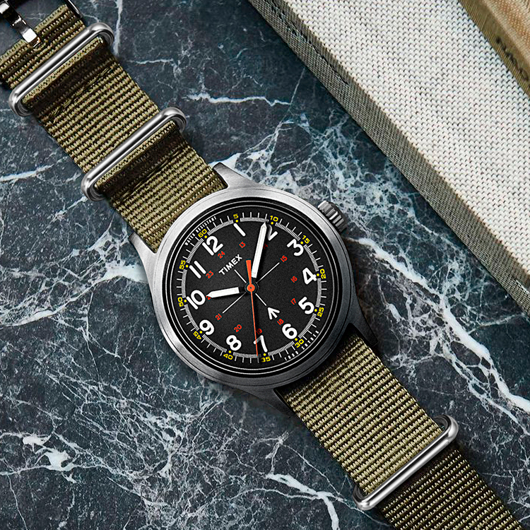 Timex TW4B05800 męski zegarek Todd Snyder pasek - miniatura 3