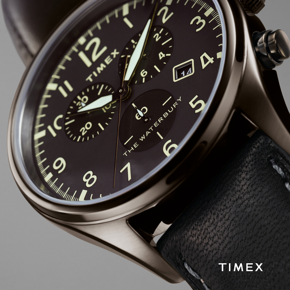 Timex TW2R88400 The Waterbury zegarek fashion/modowy Waterbury - miniatura 4