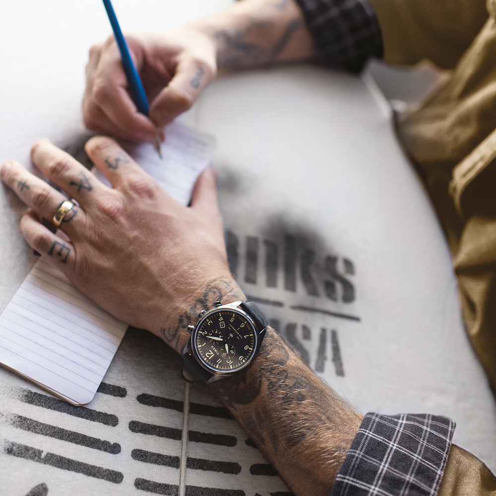 zegarek Timex TW2R88400 The Waterbury męski z chronograf Waterbury - miniatura 3