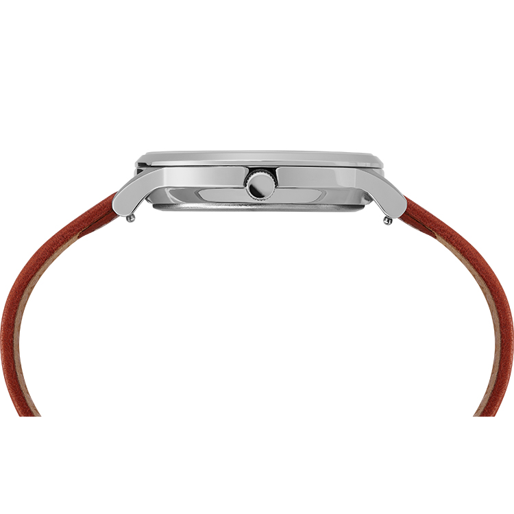 Timex TW2T27500 zegarek srebrny fashion/modowy Waterbury pasek - miniatura 5