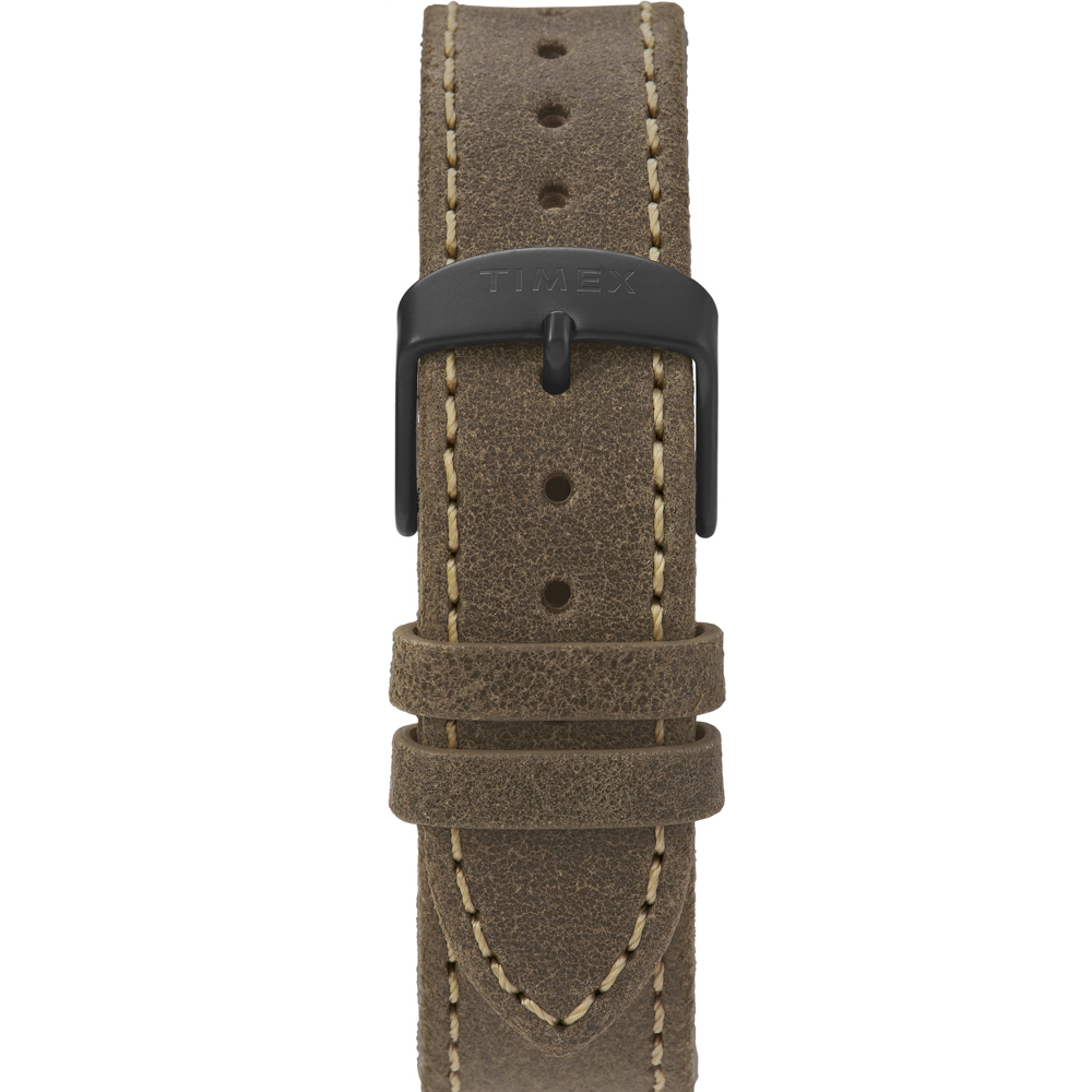 Timex TW2T27800 zegarek czarny fashion/modowy Waterbury pasek - miniatura 5