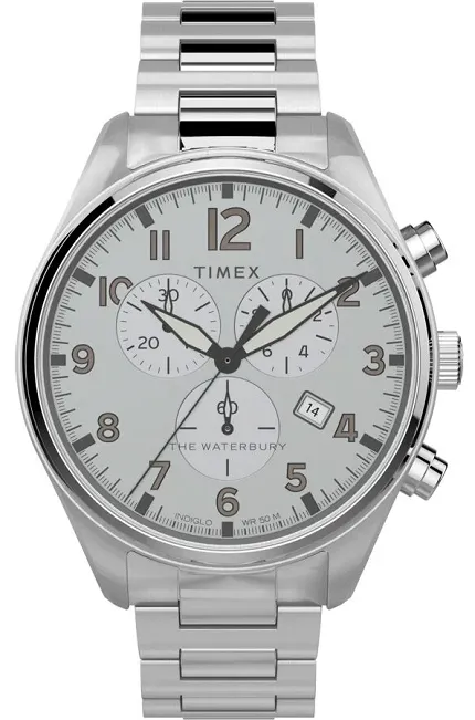 Timex TW2T70400 Waterbury The Waterbury - zdjęcie 1