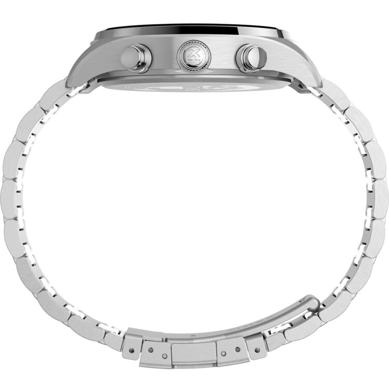 Timex TW2T70400 zegarek srebrny sportowy Waterbury bransoleta - miniatura 5