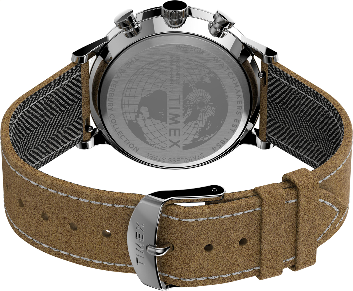 zegarek Timex TW2T71200 kwarcowy męski Waterbury The Waterbury - miniatura 6