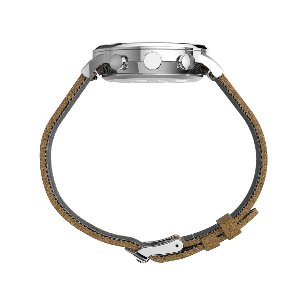 Timex TW2T71200 zegarek srebrny fashion/modowy Waterbury pasek - miniatura 5