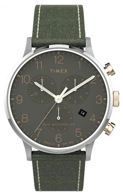 Timex TW2T71400 Waterbury The Waterbury - zdjęcie 1