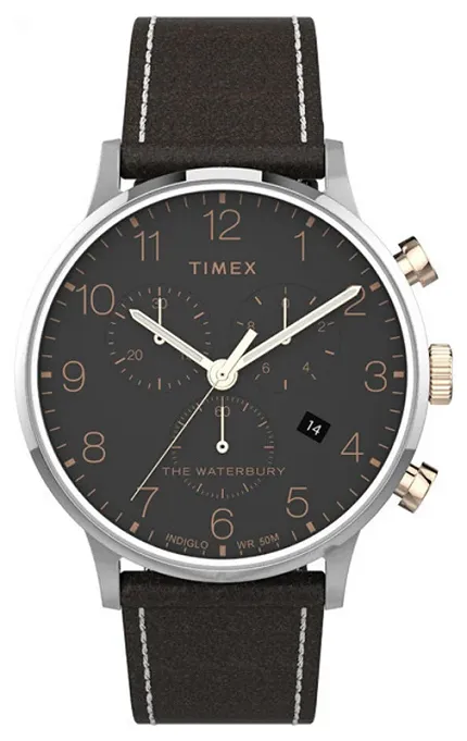 Timex TW2T71500 Waterbury The Waterbury - zdjęcie 1