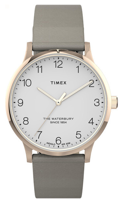Timex TW2T75000 Waterbury The Waterbury