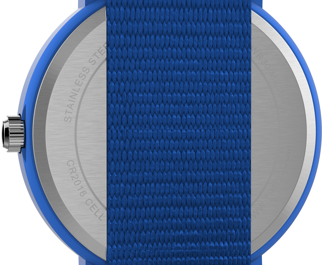 Timex TW2T65800 Weekender Weekender Seasonal zegarek dla dzieci klasyczny akrylowe - miniatura 8