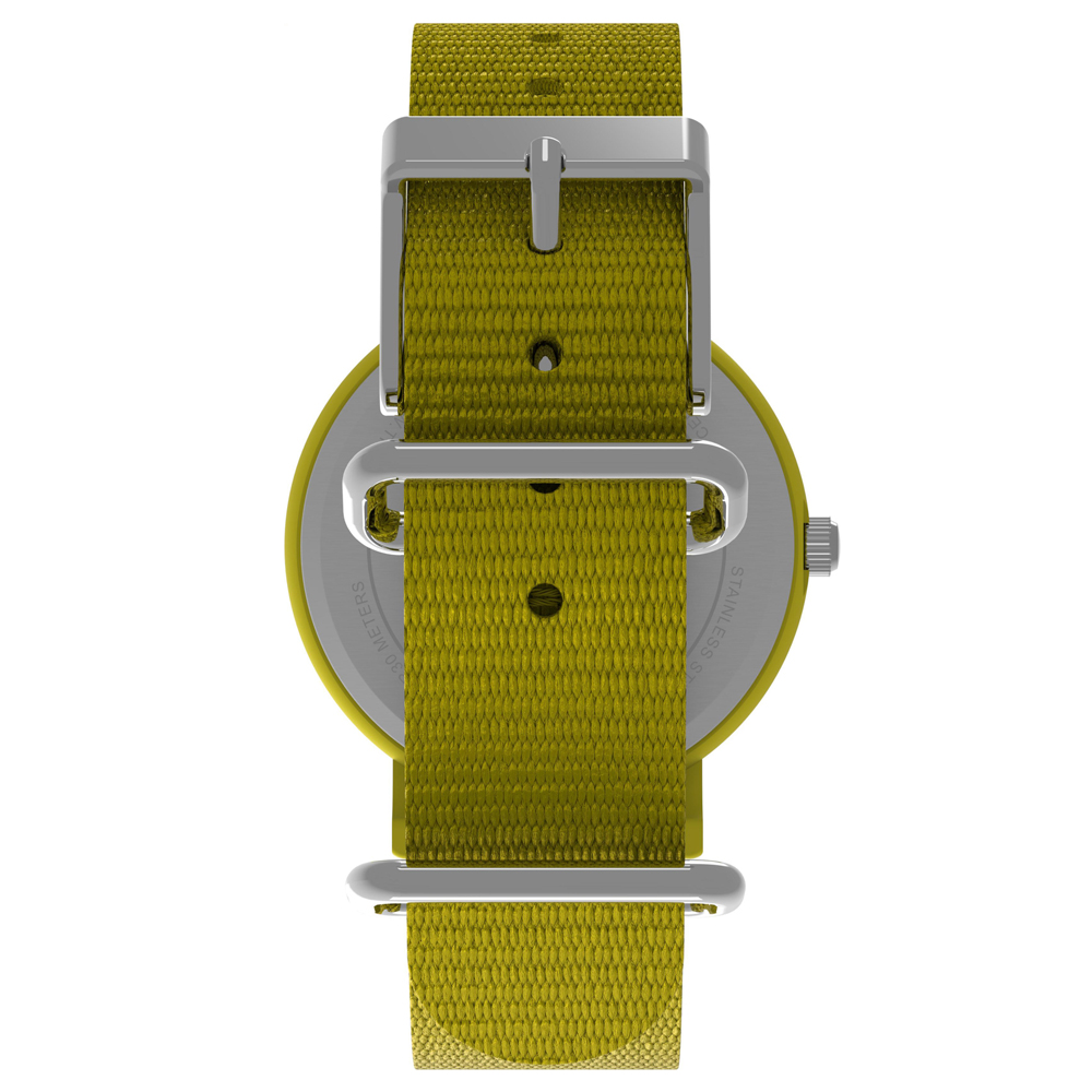 zegarek Timex TW2T65900 złoty Weekender - miniatura 7