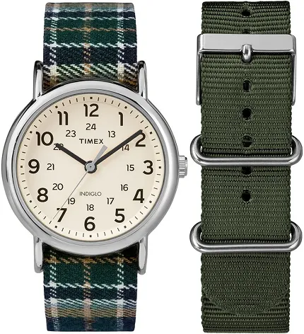 Timex TWG015300 Weekender - zdjęcie 1
