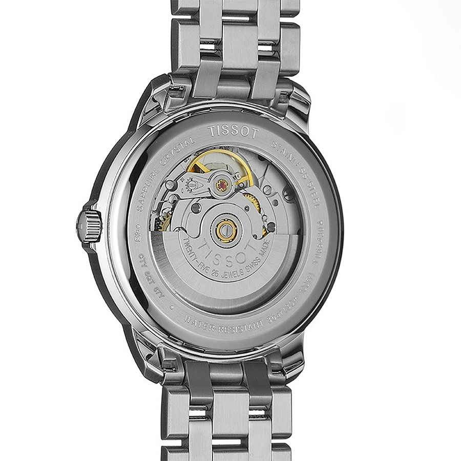 zegarek Tissot T065.430.11.031.00 automatyczny męski Automatics III AUTOMATICS III - miniatura 6