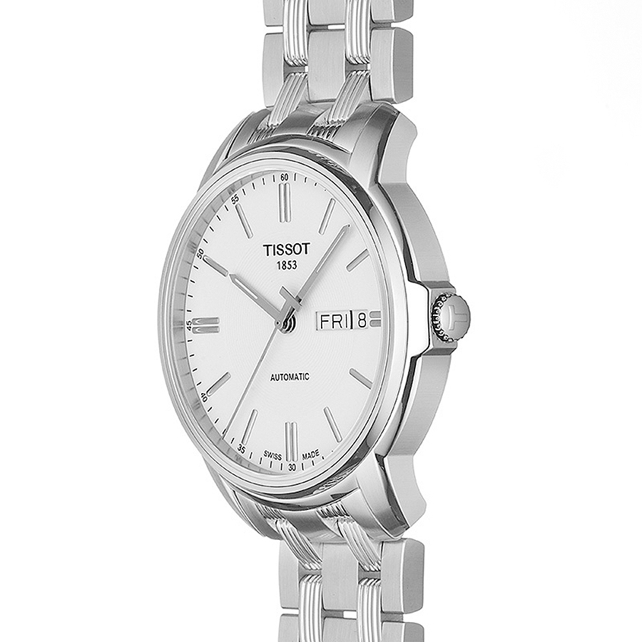 Tissot T065.430.11.031.00 AUTOMATICS III zegarek elegancki Automatics III - miniatura 4