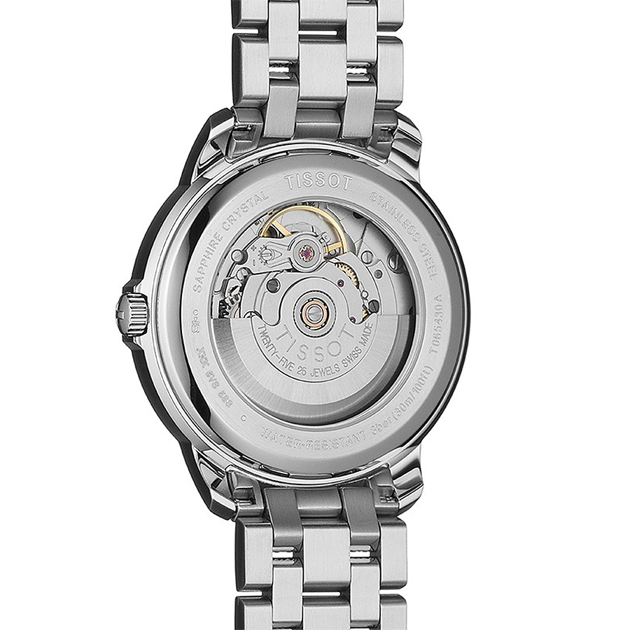 zegarek Tissot T065.430.11.051.00 automatyczny męski Automatics III AUTOMATICS III - miniatura 6