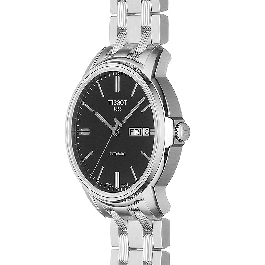 Tissot T065.430.11.051.00 AUTOMATICS III zegarek elegancki Automatics III - miniatura 4