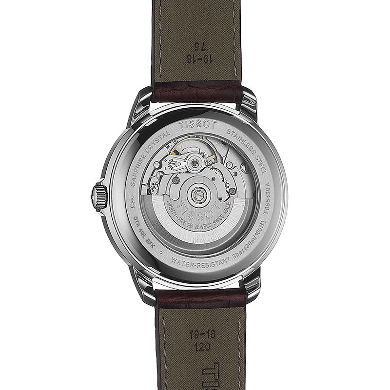 zegarek Tissot T065.430.16.031.00 automatyczny męski Automatics III AUTOMATICS III - miniatura 6