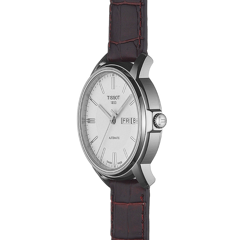 Tissot T065.430.16.031.00 AUTOMATICS III zegarek klasyczny Automatics III - miniatura 4