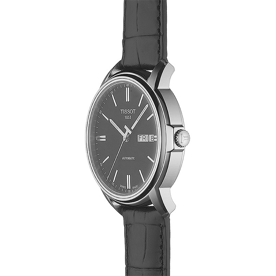 Tissot T065.430.16.051.00 męski zegarek Automatics III pasek