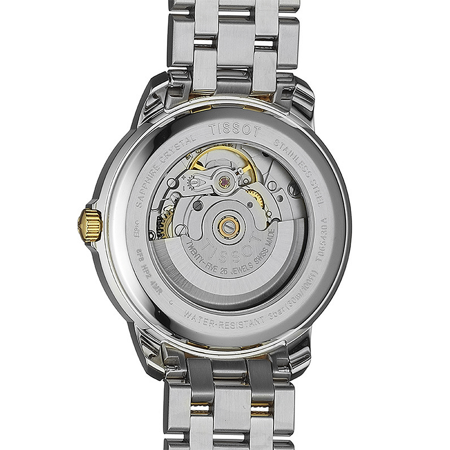 zegarek Tissot T065.430.22.031.00 automatyczny męski Automatics III AUTOMATICS III - miniatura 6